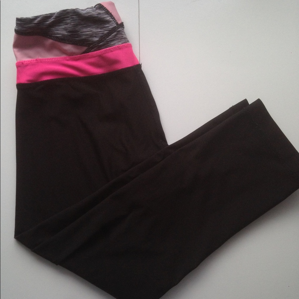 RBX black leggings capri